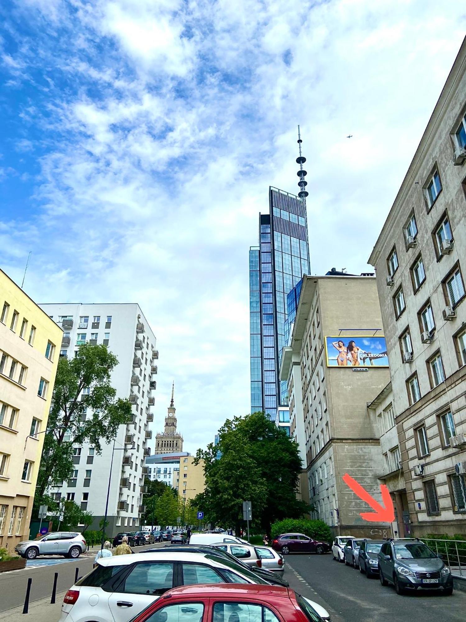 Africa Apartment Warsaw Exterior photo