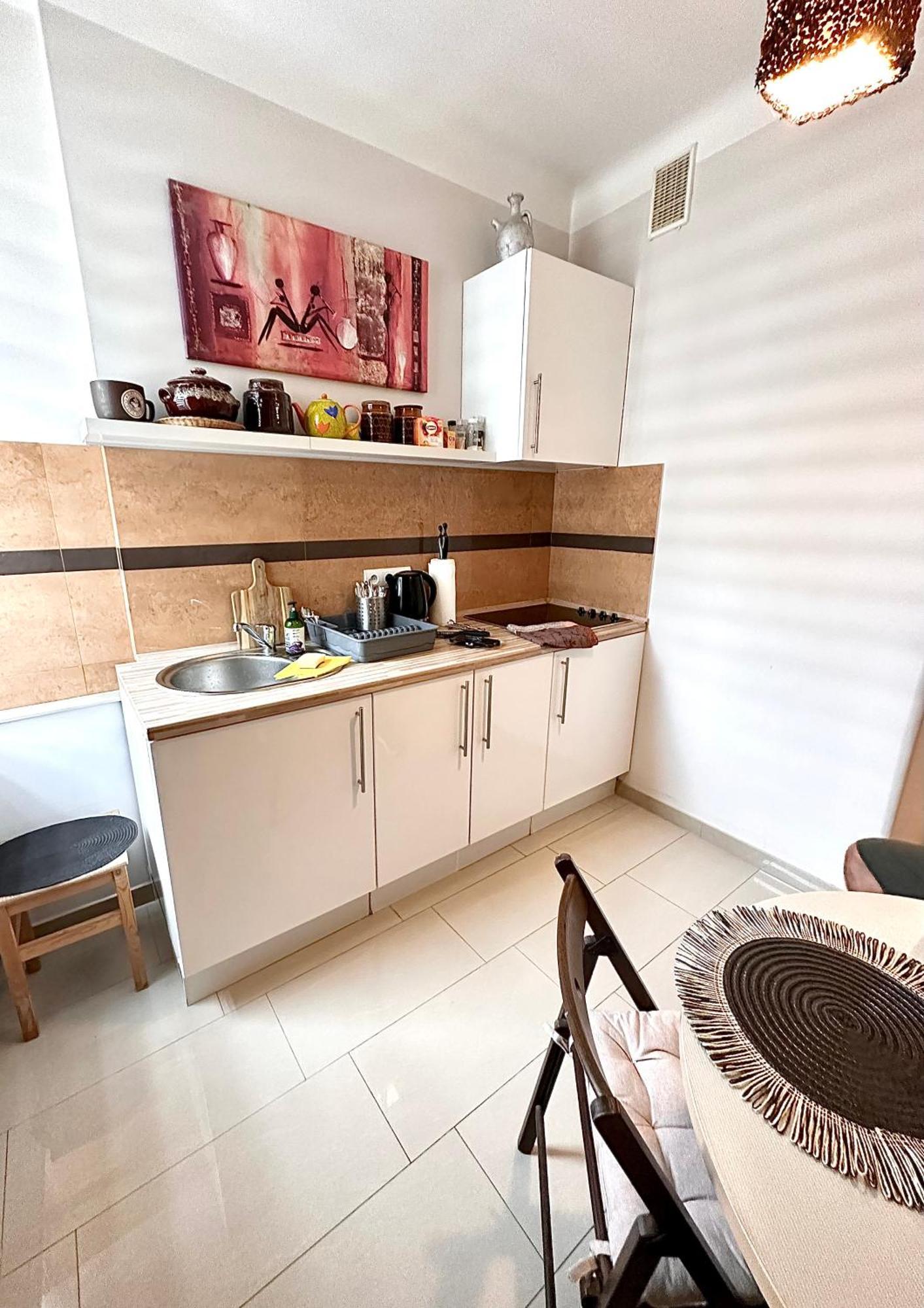 Africa Apartment Warsaw Exterior photo