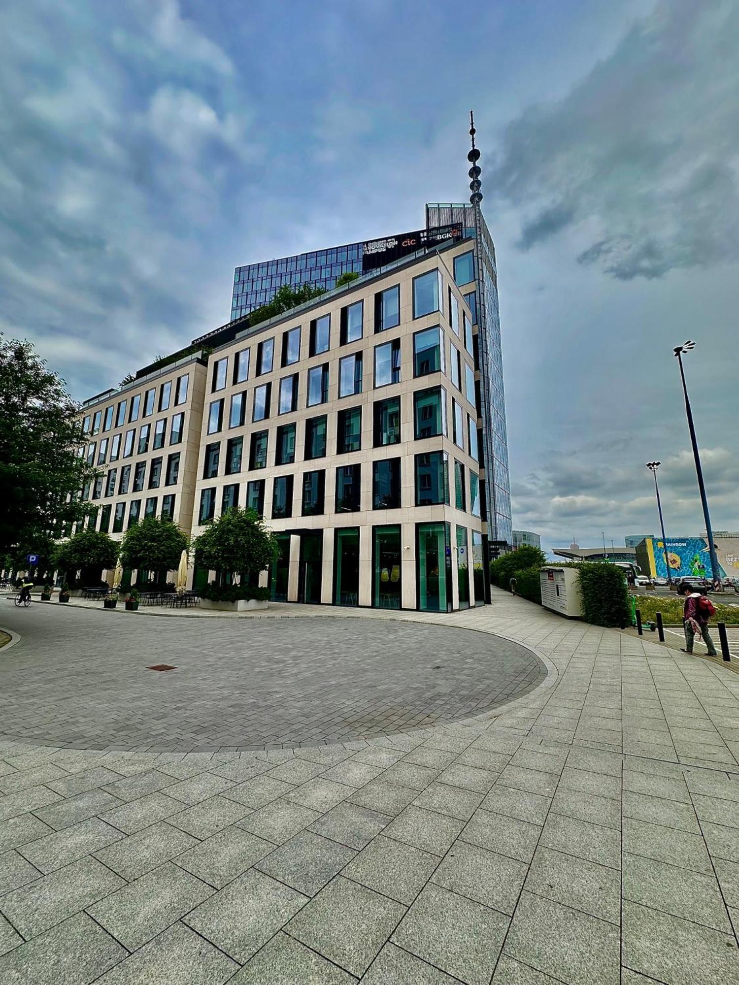 Africa Apartment Warsaw Exterior photo